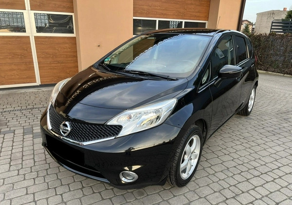 Nissan Note cena 37900 przebieg: 108000, rok produkcji 2016 z Tuszyn małe 211